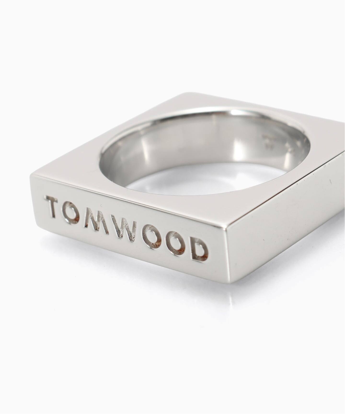 TOM WOOD Square Ring（その他アクセサリー）｜BOICE FROM BAYCREW'S