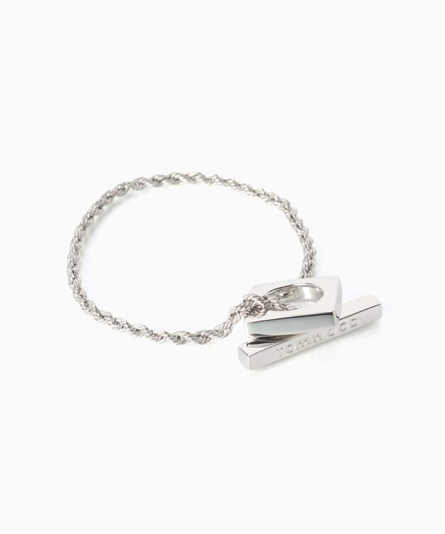 TOMWOOD Square Rope Bracelet（ブレスレット・バングル）｜BOICE FROM