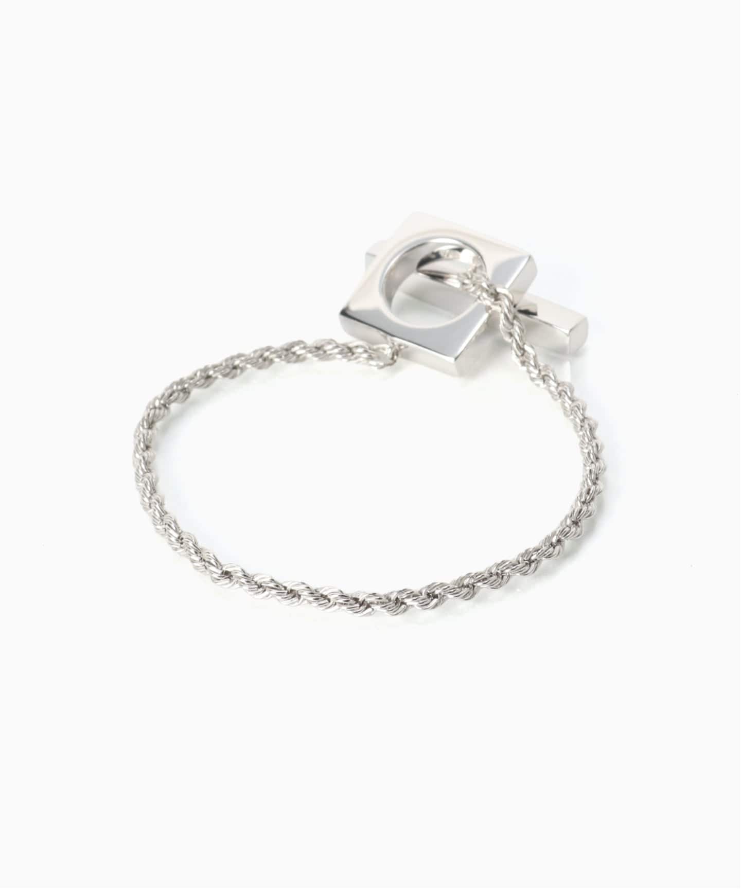 TOMWOOD Square Rope Bracelet（ブレスレット・バングル）｜BOICE FROM