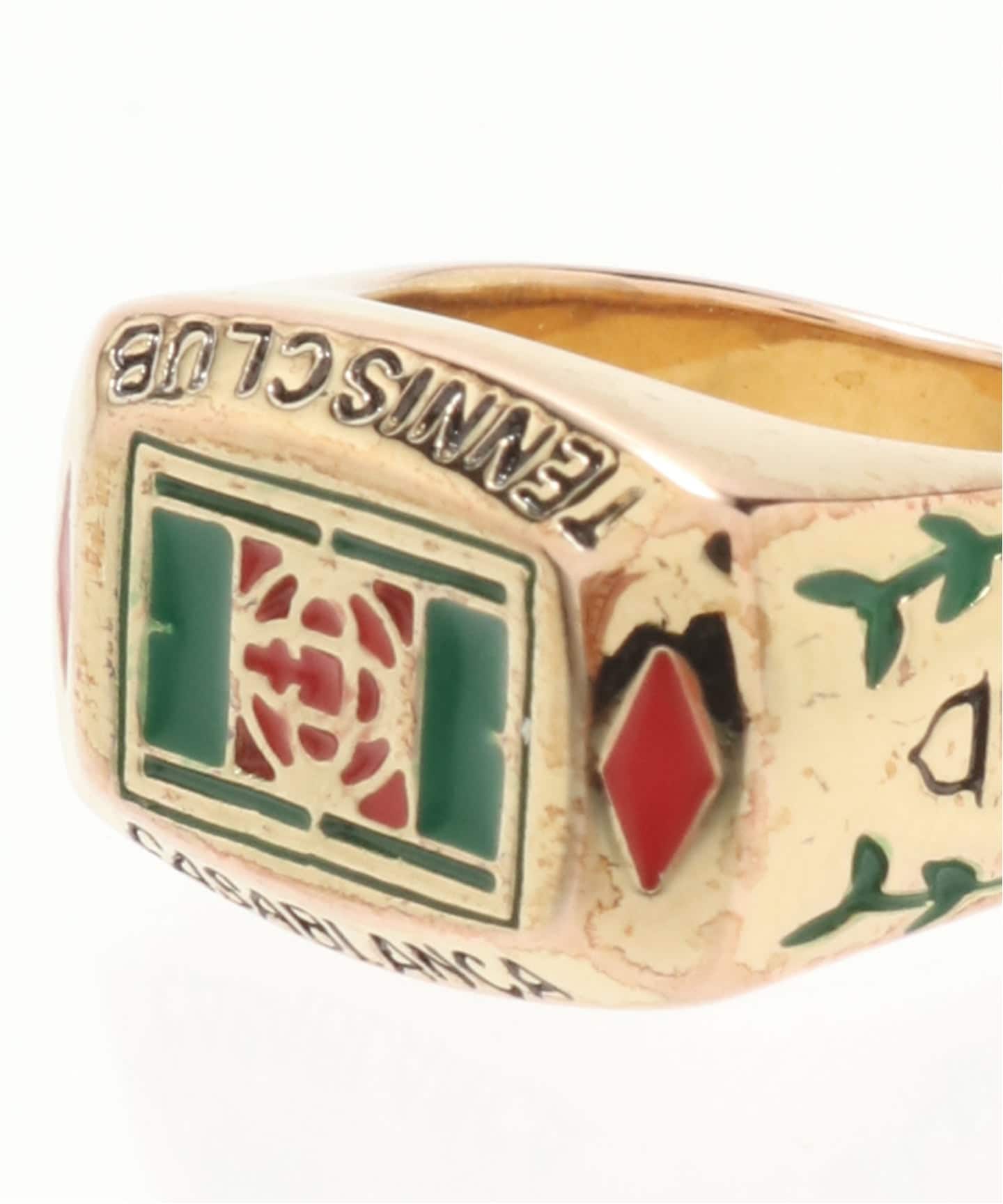 CASABLANCA TENNIS CLUB RING（リング）｜BOICE FROM BAYCREW'S