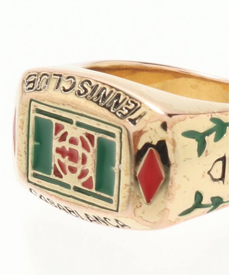 CASABLANCA TENNIS CLUB RING（リング）｜BOICE FROM BAYCREW