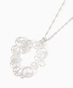 FAF (FAKE AS FLOWERS) Peace Necklace（ネックレス）｜BOICE FROM 