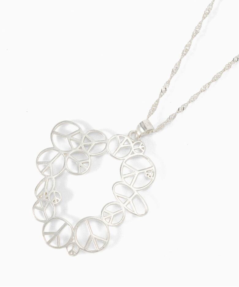 FAF (FAKE AS FLOWERS) Peace Necklace（ネックレス）｜BOICE FROM 