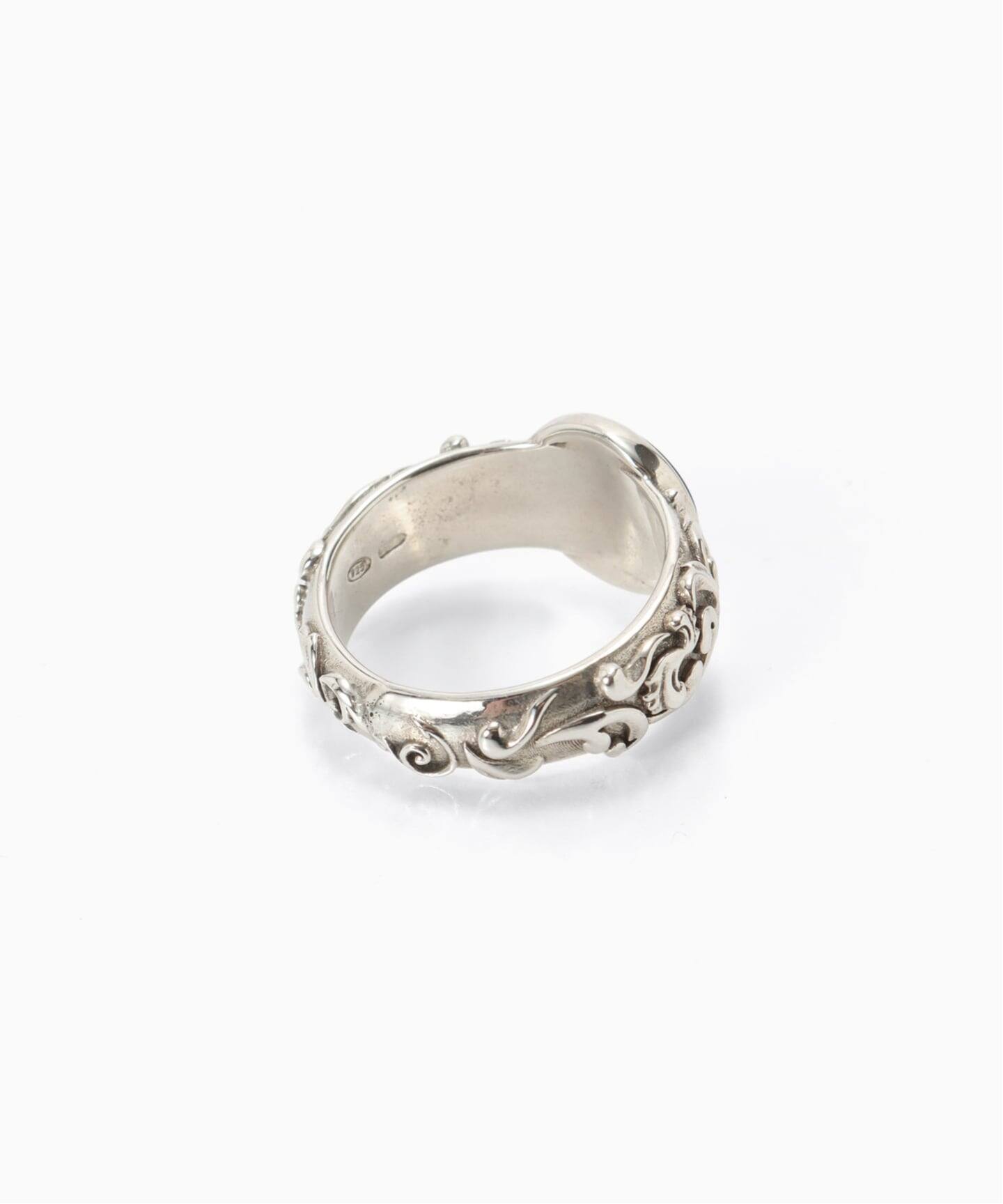 EB ARABESQUE BLACK STONE RING（その他アクセサリー）｜BOICE FROM