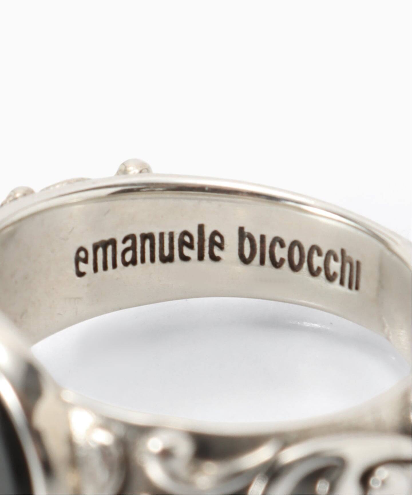 EB ARABESQUE BLACK STONE RING（その他アクセサリー）｜BOICE FROM
