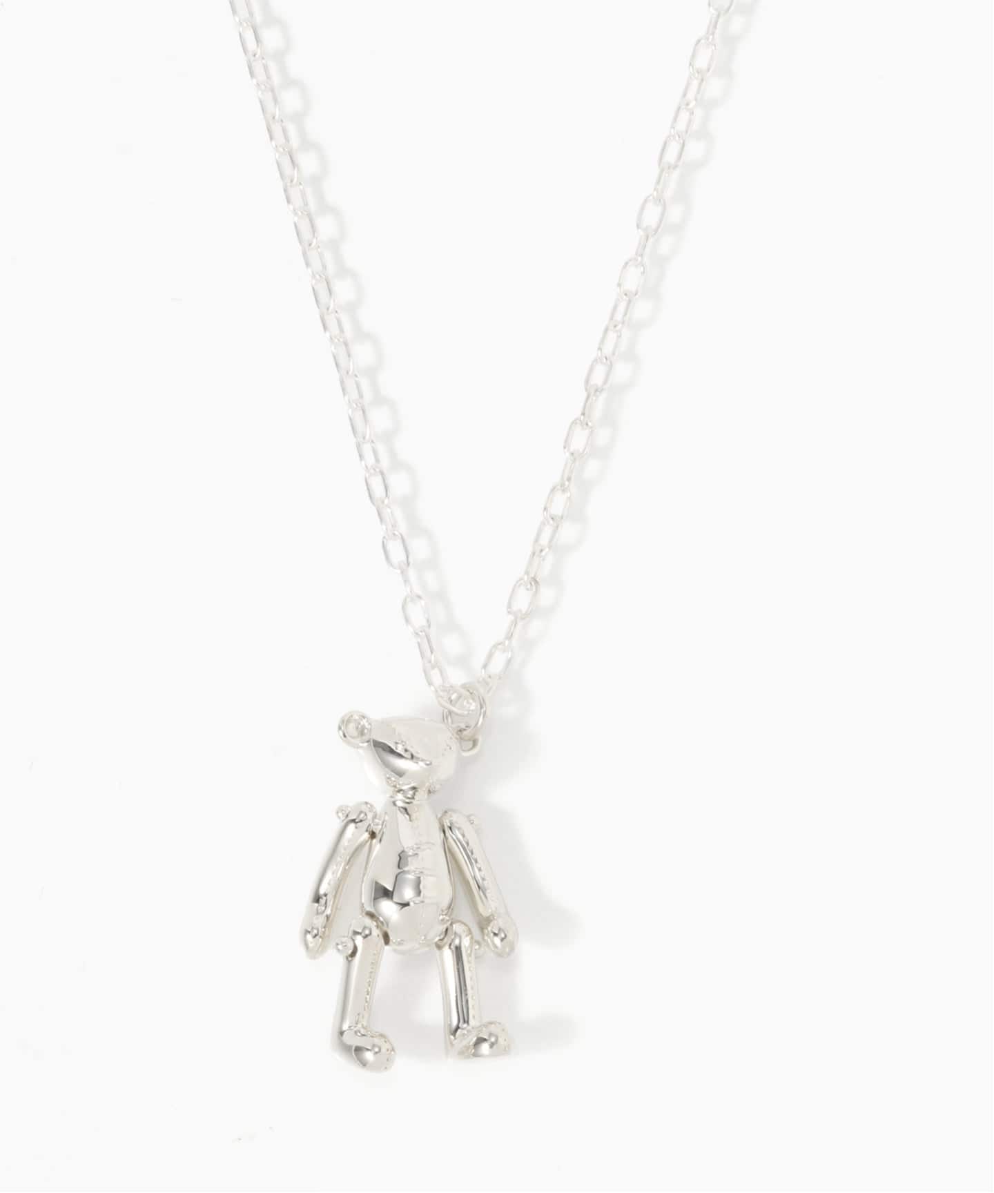AMBUSH TEDDY BEAR CHARM NECKLACE（ネックレス）｜BOICE FROM