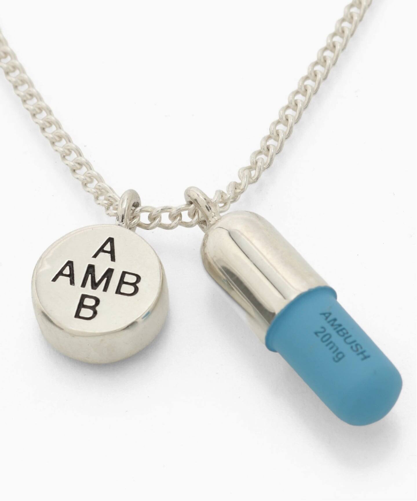 AMBUSH PILL CHARM NECKLACE 2（ネックレス）｜BOICE FROM BAYCREW'S