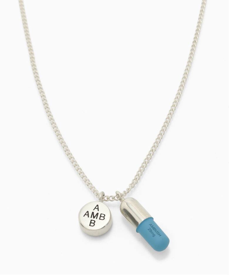 AMBUSH PILL CHARM NECKLACE 2（ネックレス）｜BOICE FROM BAYCREW