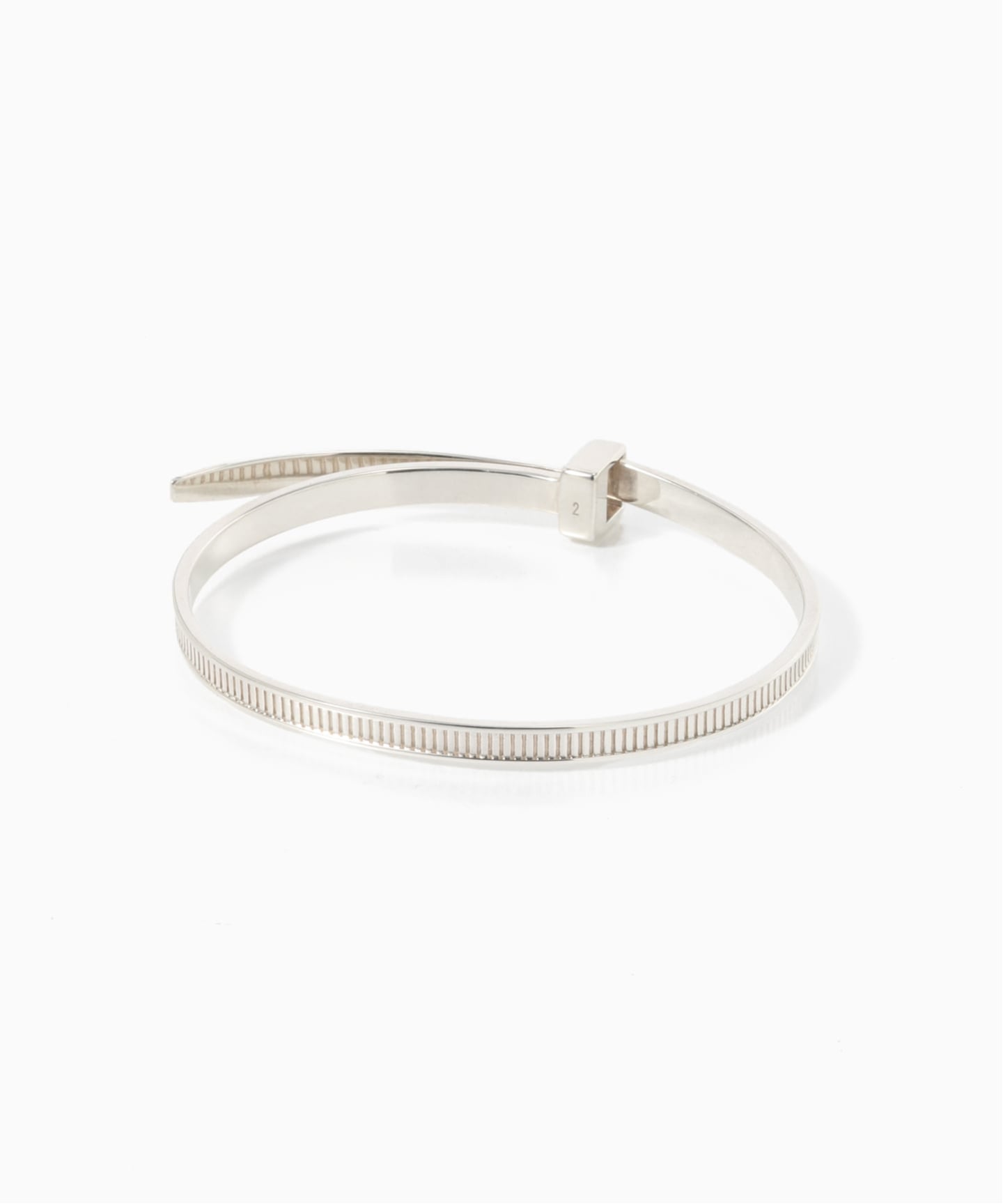 AMBUSH ZIP TIE BRACELET（ブレスレット・バングル）｜BOICE FROM