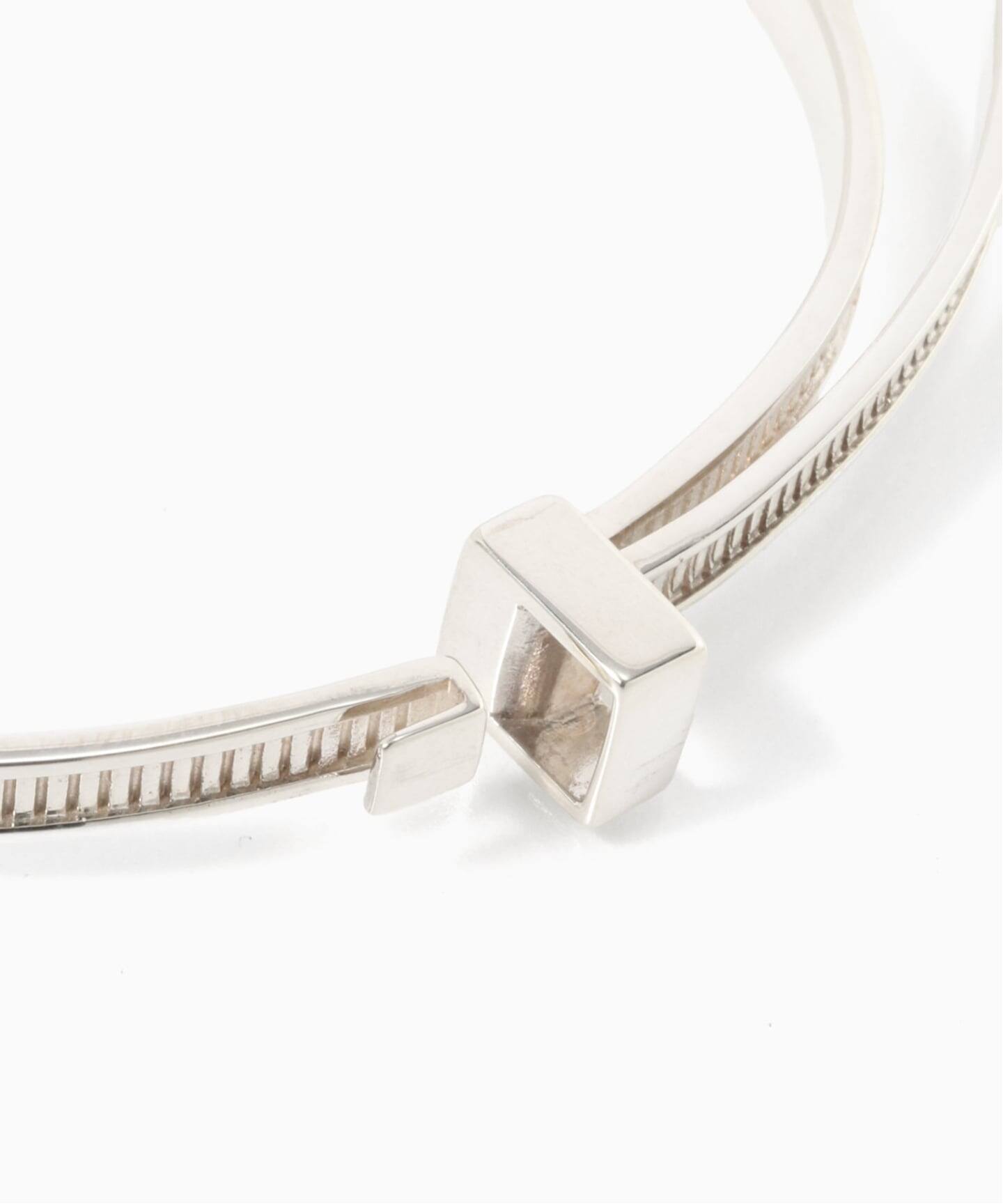 AMBUSH ZIP TIE BRACELET（ブレスレット・バングル）｜BOICE FROM