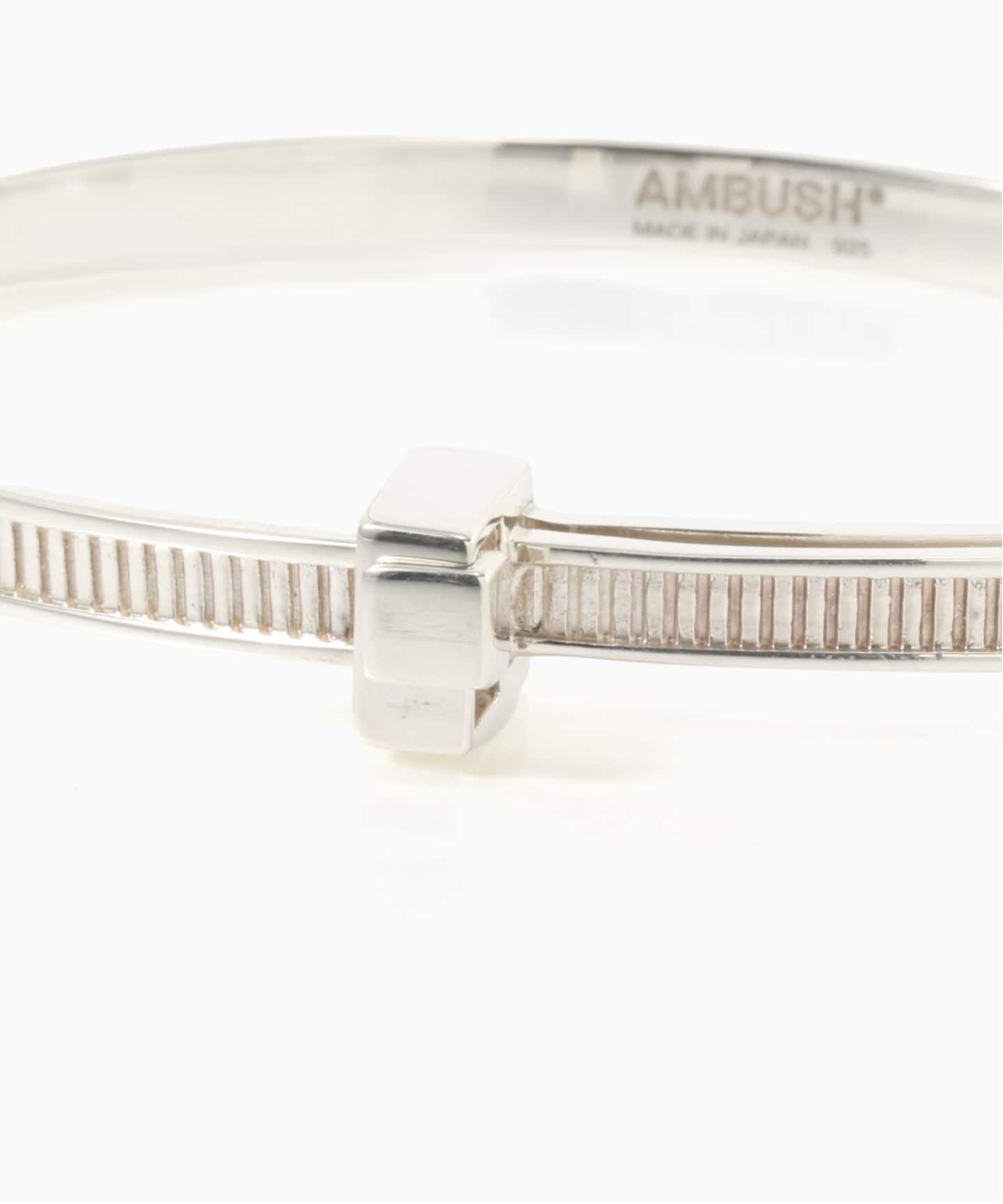 AMBUSH ZIP TIE BRACELET（ブレスレット・バングル）｜BOICE FROM