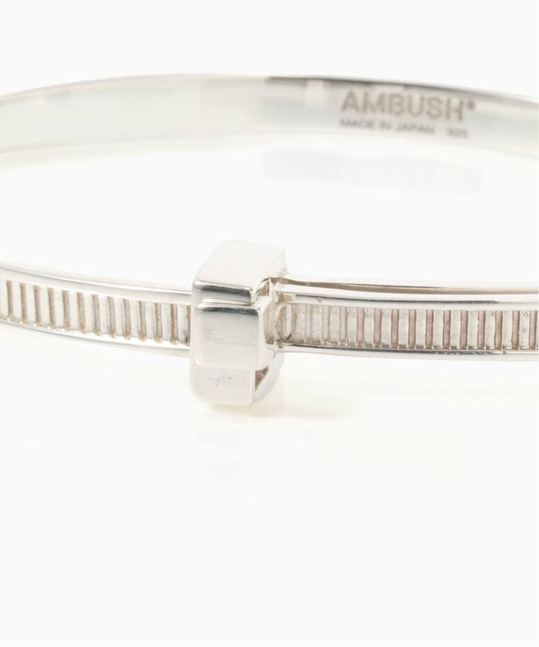 AMBUSH ZIP TIE BRACELET（ブレスレット・バングル）｜BOICE FROM 