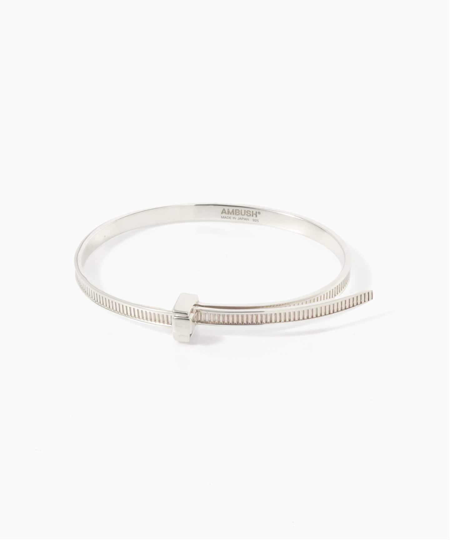 AMBUSH ZIP TIE BRACELET（ブレスレット・バングル）｜BOICE FROM