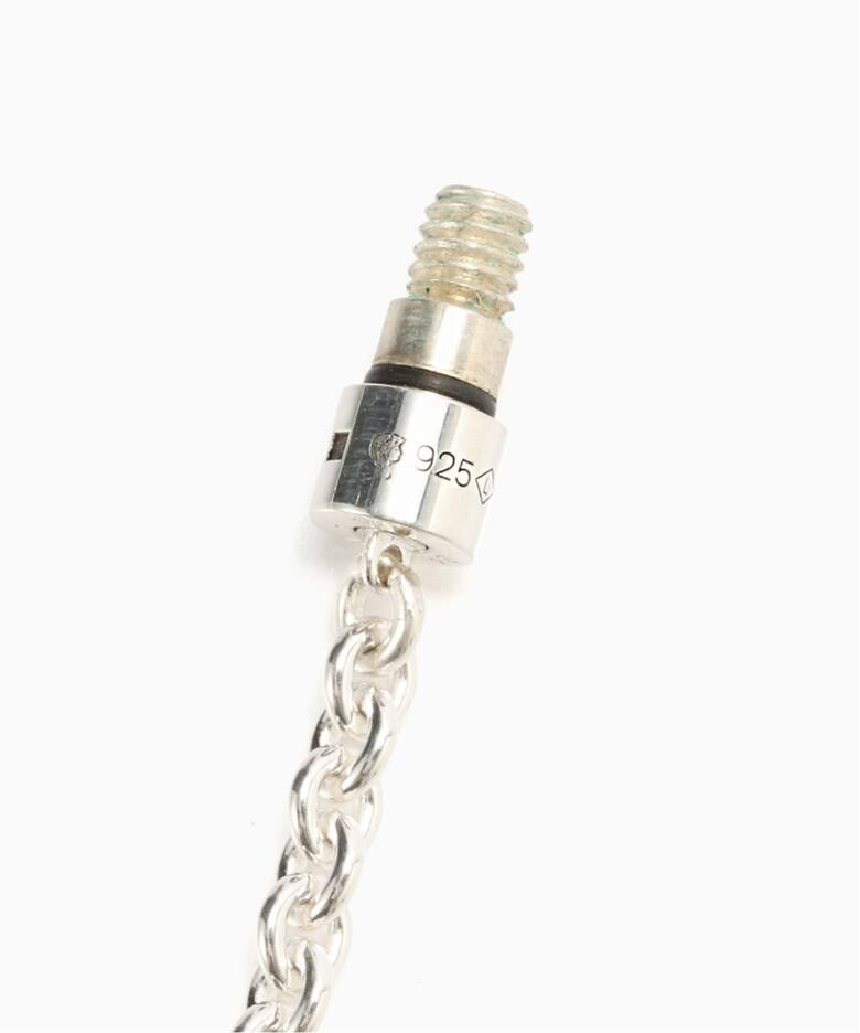 LE GRAMME 11g polished chain cable brace（ブレスレット・バングル 