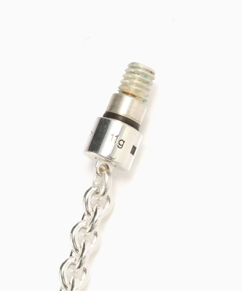 LE GRAMME 11g polished chain cable brace（ブレスレット・バングル 