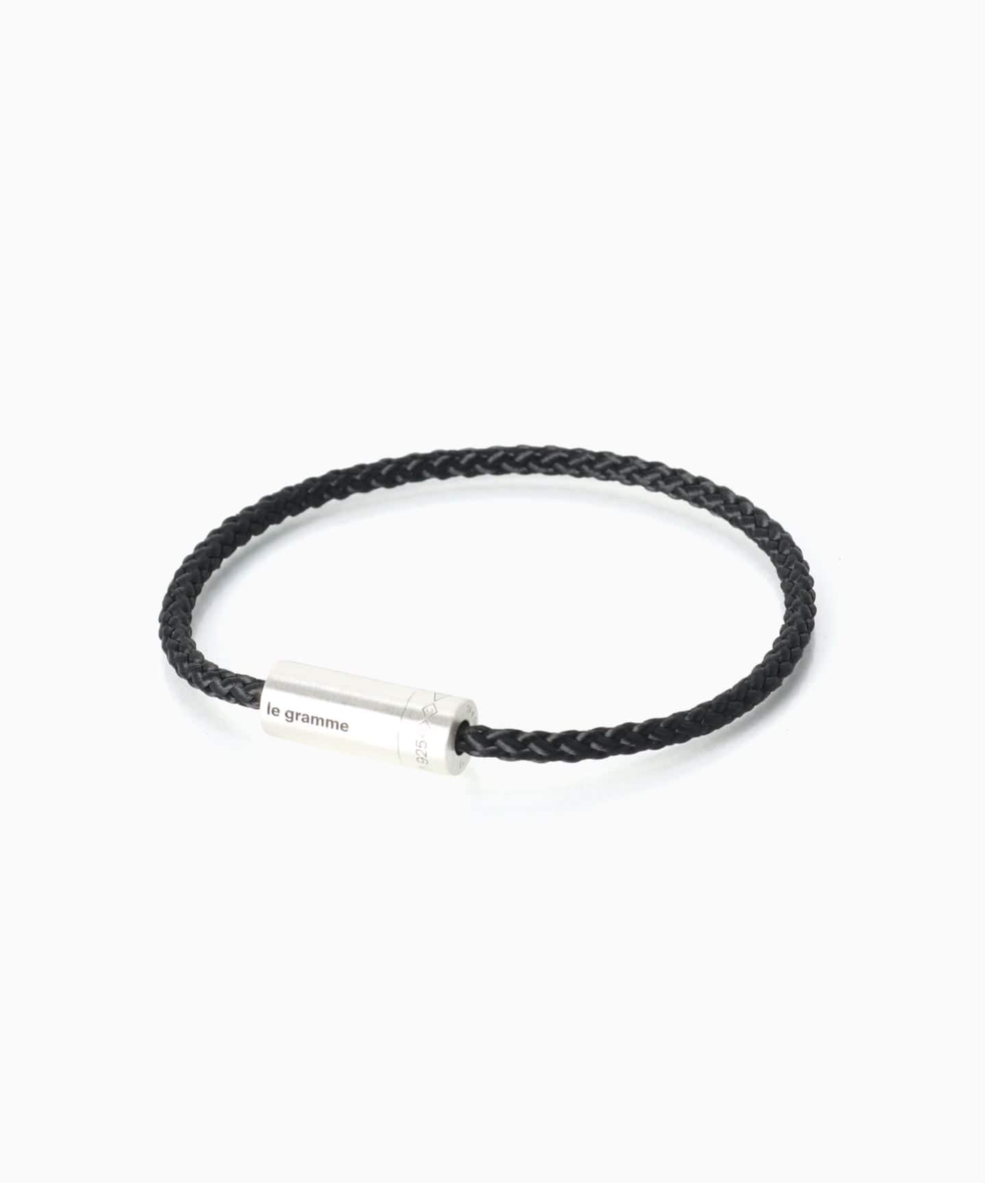 LE GRAMME 7g brushed black nato cable br（ブレスレット