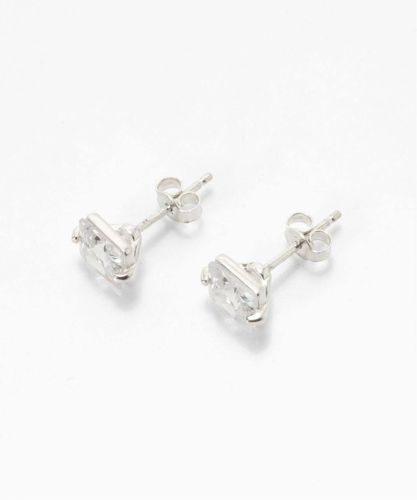 HATTON LABS SQUARE EARRINGS M（ピアス（両耳用））｜BOICE FROM
