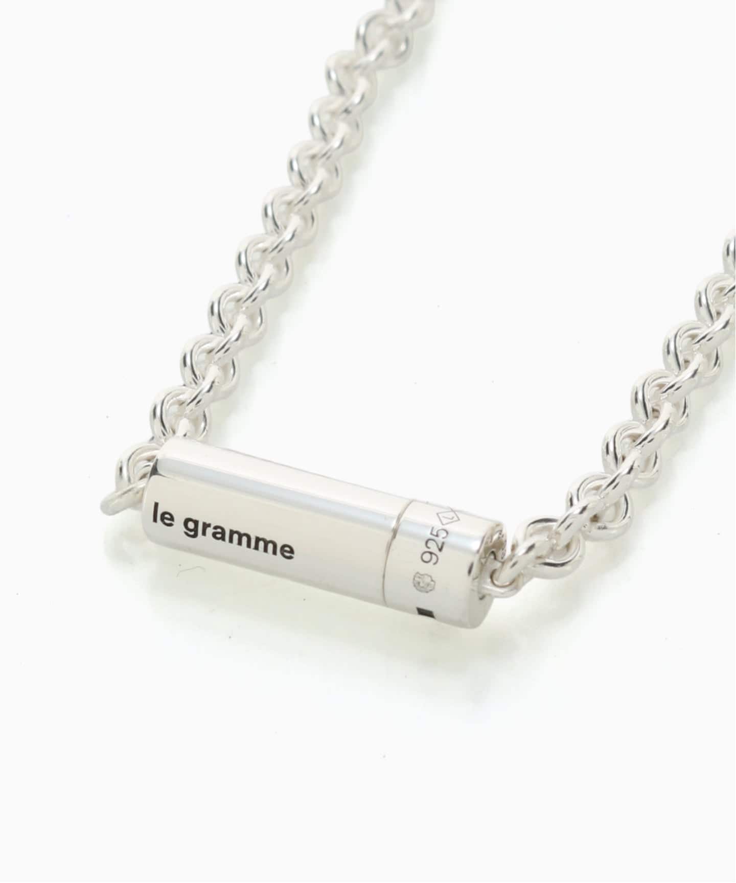 LE GRAMME 27g polished chain cable neckl（ネックレス）｜BOICE FROM