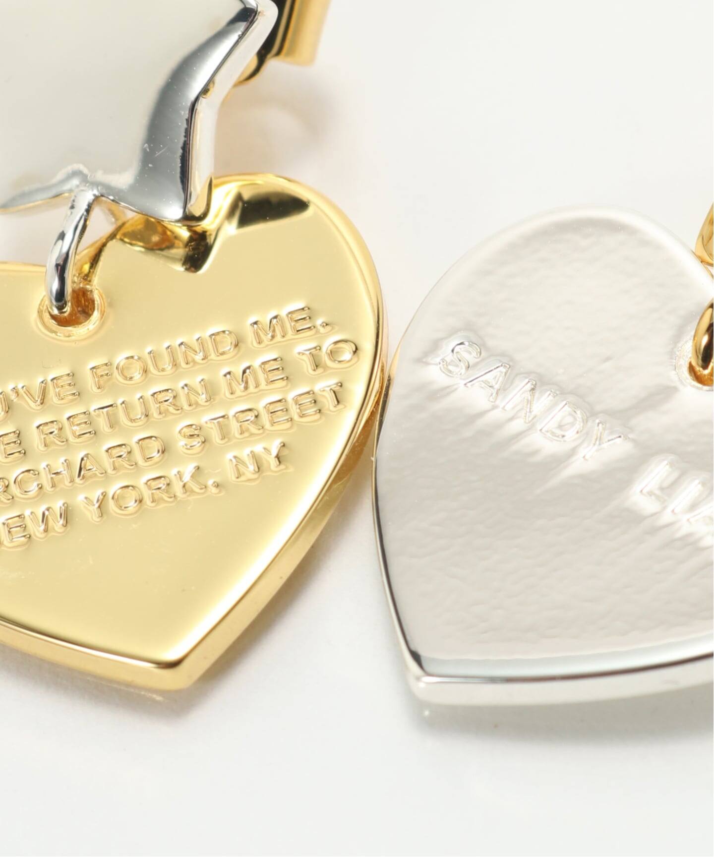 SANDY LIANG LUCKY EARRINGS（ピアス（両耳用））｜BOICE FROM