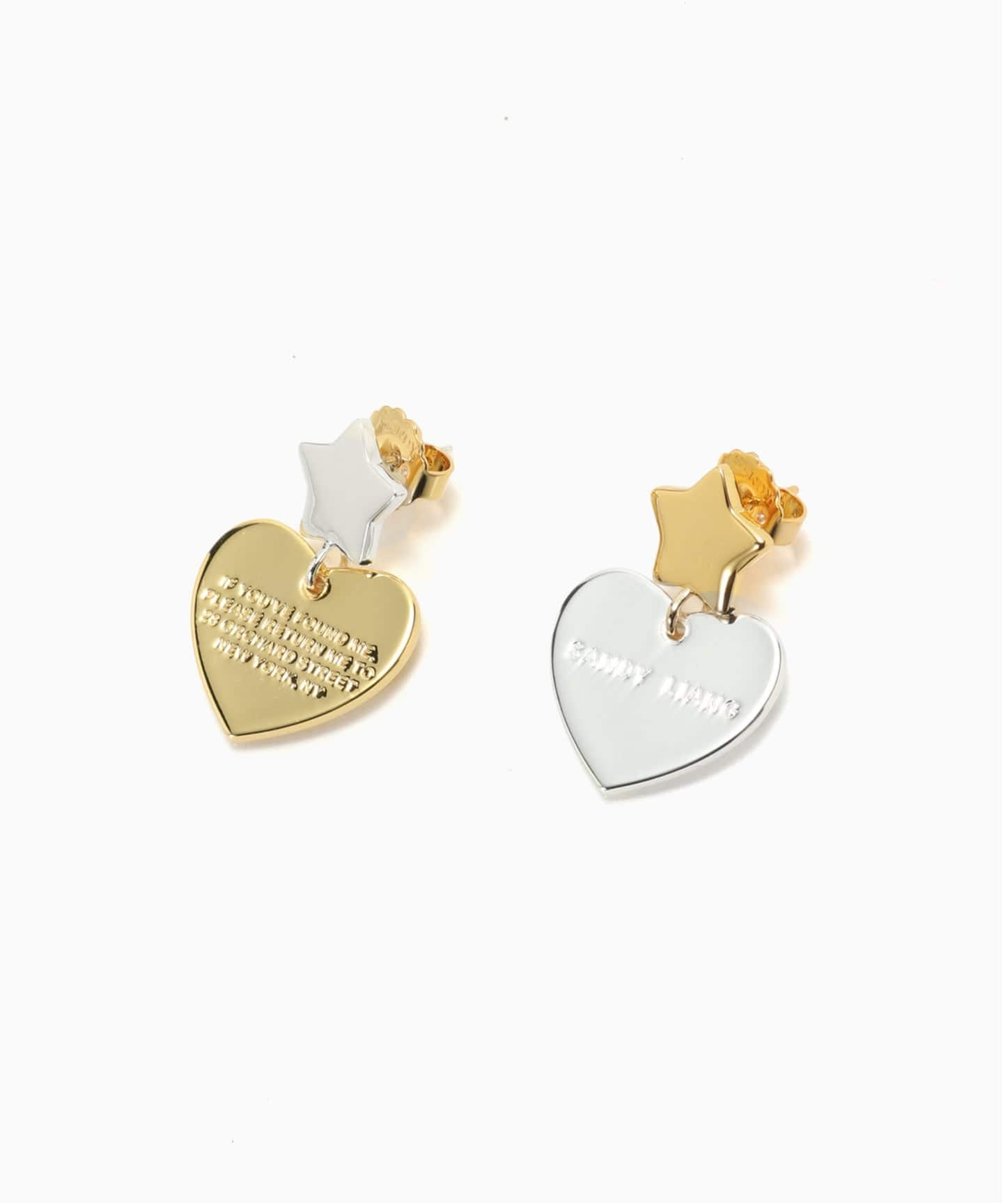 SANDY LIANG LUCKY EARRINGS（ピアス（両耳用））｜BOICE FROM