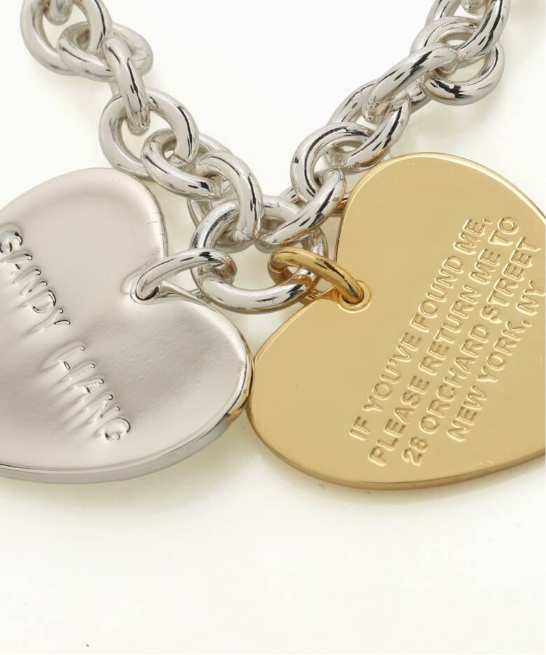 SANDY LIANG FOUND PENDANT NECKLACE（ネックレス）｜BOICE FROM 
