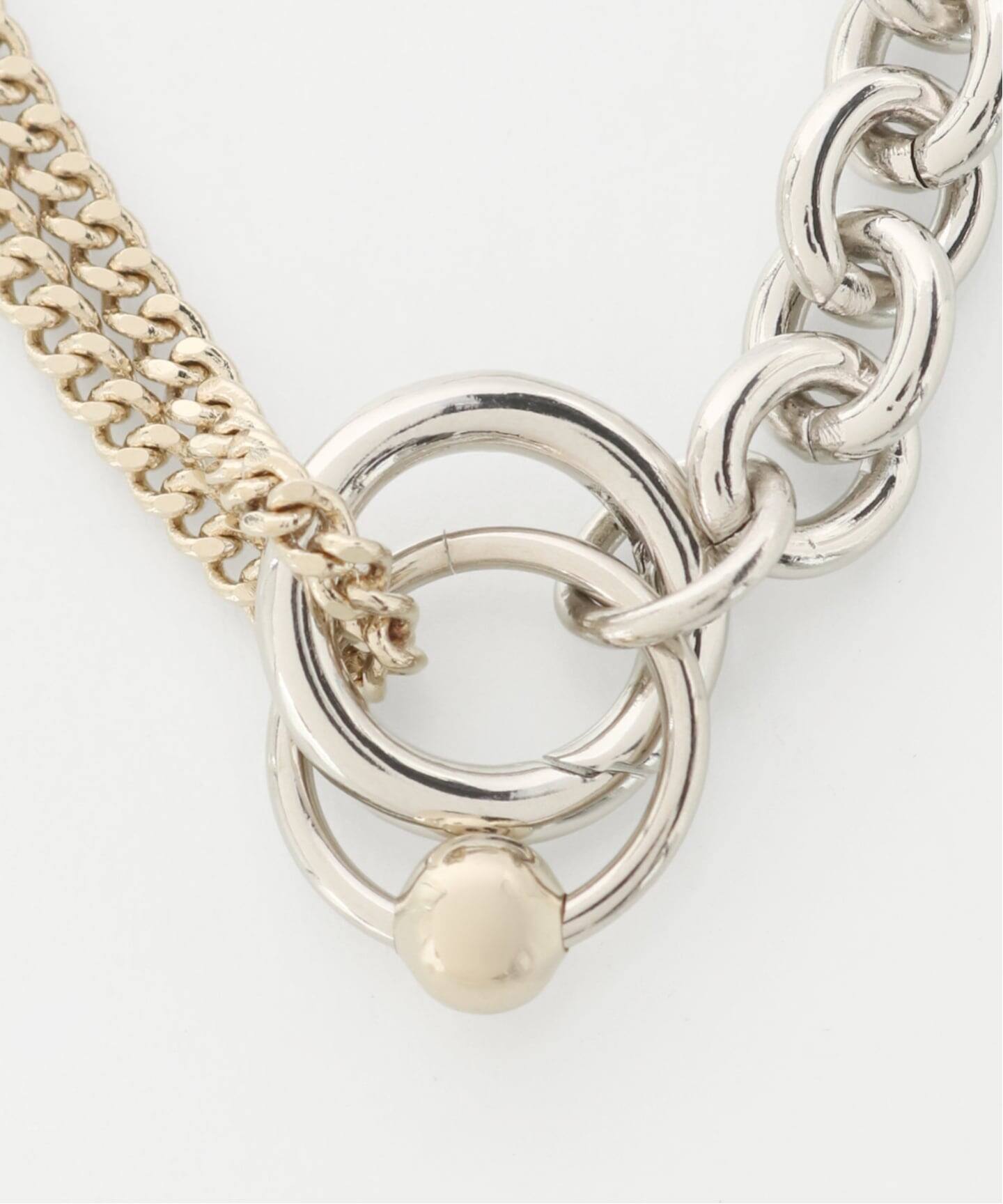 justine clenquet ネックレス takato着用 JUSTINE CLENQUET FAITH NECKLACE（ネックレス）｜BOICE FROM