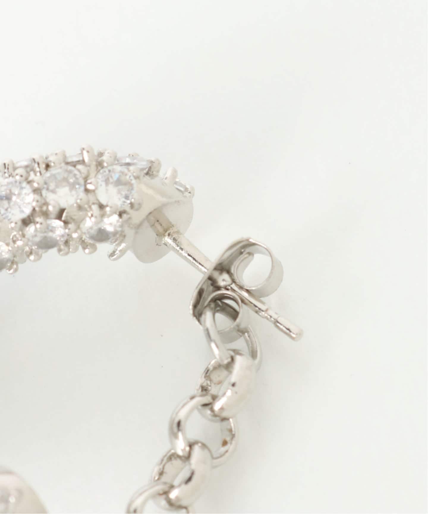 【Justine Clenquet】関税送料込★Leeloo ピアス シルバー 楽天市場】ジュスティーヌクランケ Justine Clenquet リールー