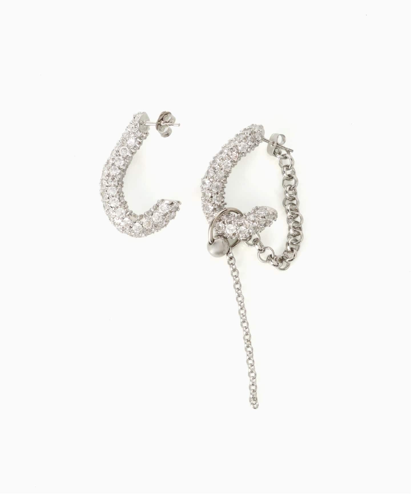 【neronero様】JUSTINE CLENQUET ピアス JUSTINE CLENQUET LEXIE EARRINGS（ピアス（両耳用））｜BOICE