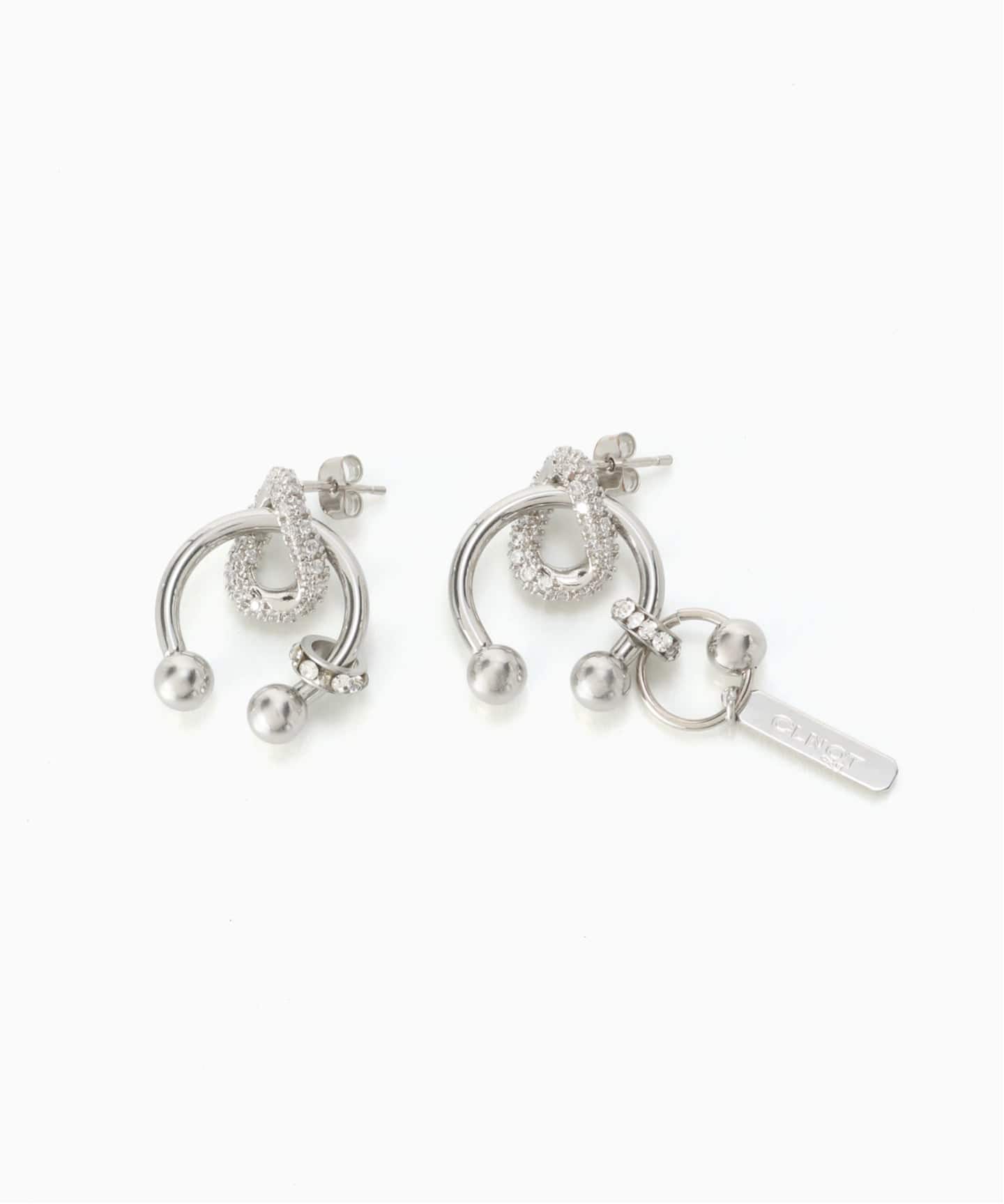 JUSTINE CLENQUET PHOEBE EARRINGS（ピアス（両耳用））｜BOICE