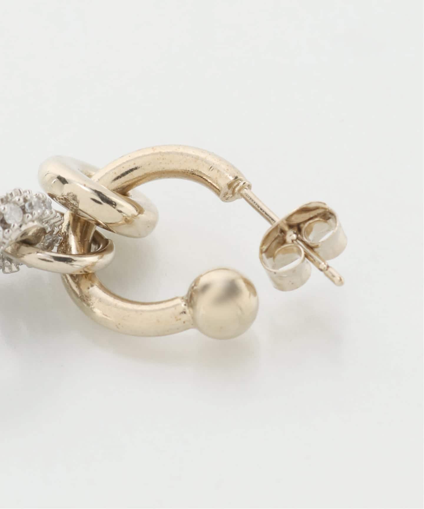 JUSTINE CLENQUET LEXIE EARRINGS（ピアス（両耳用））｜BOICE