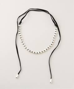 TODAYFUL Pearl Ribbon Choker（ネックレス）｜BOICE FROM BAYCREW