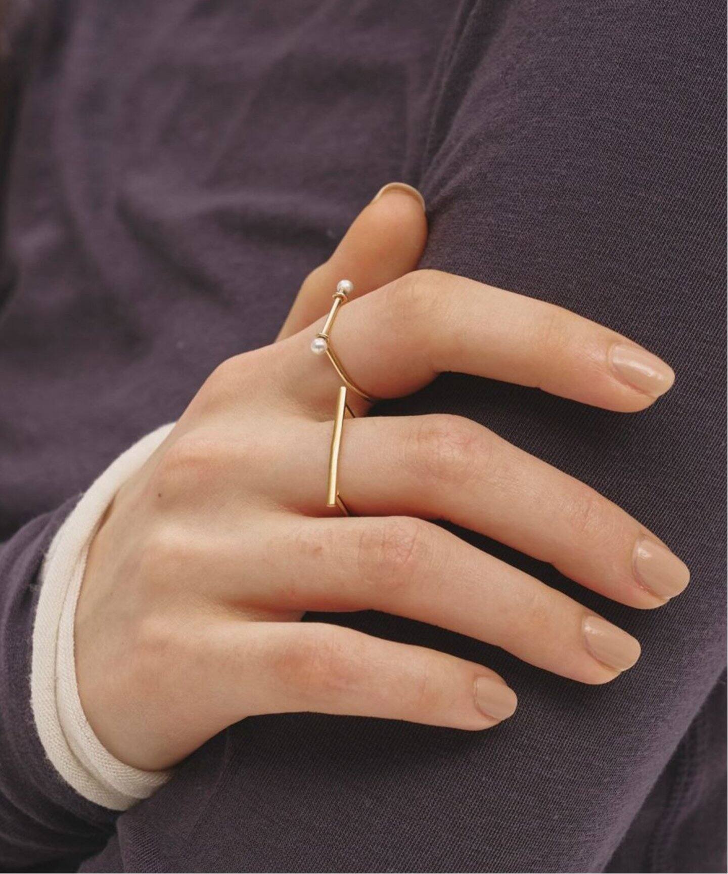 TODAYFUL Skinny Pearl Ring（リング）｜BOICE FROM BAYCREW'S