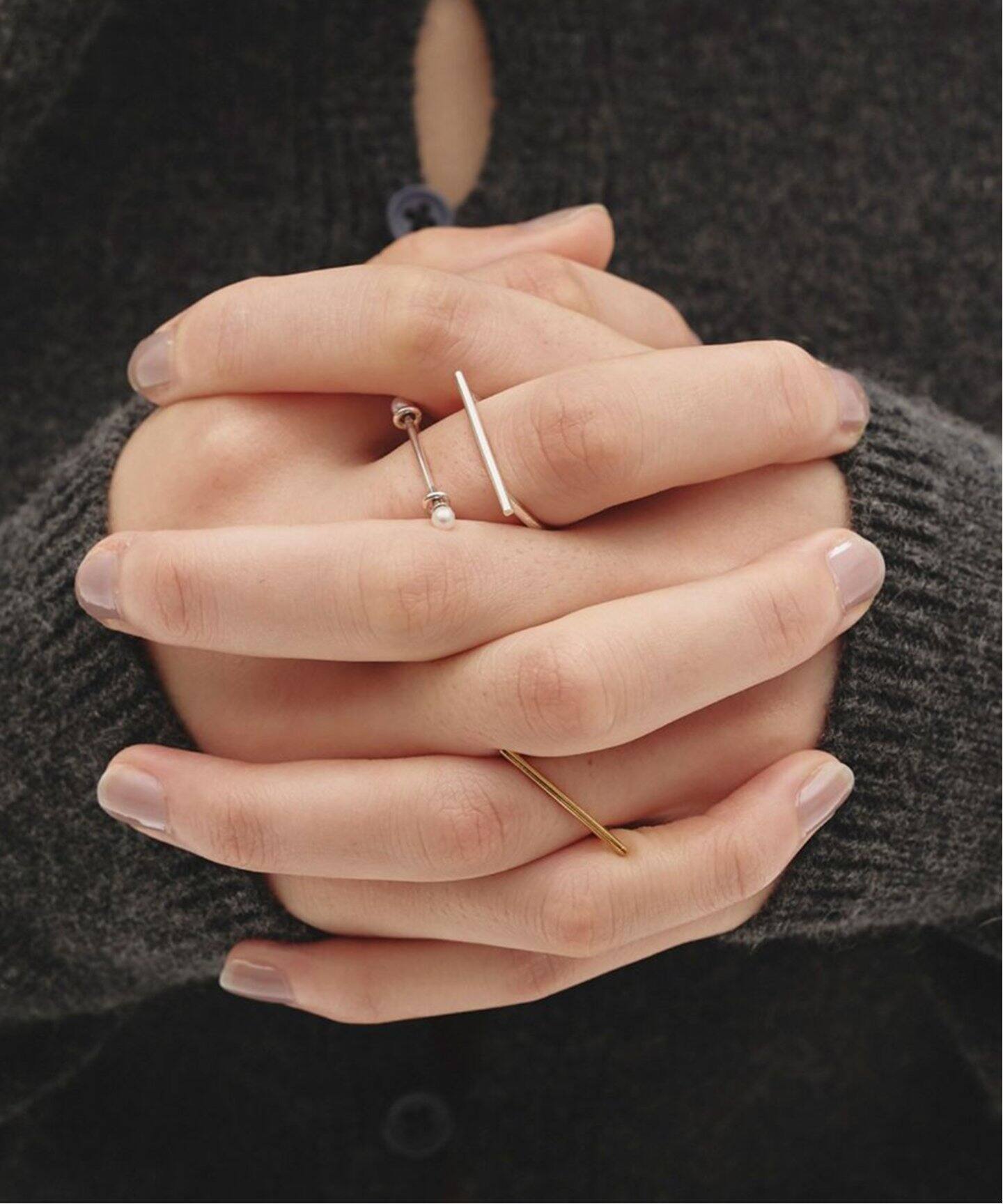 Skinny Pearl Ring 13号 TODAYFUL Skinny Pearl Ring（リング）｜BOICE FROM BAYCREW'S