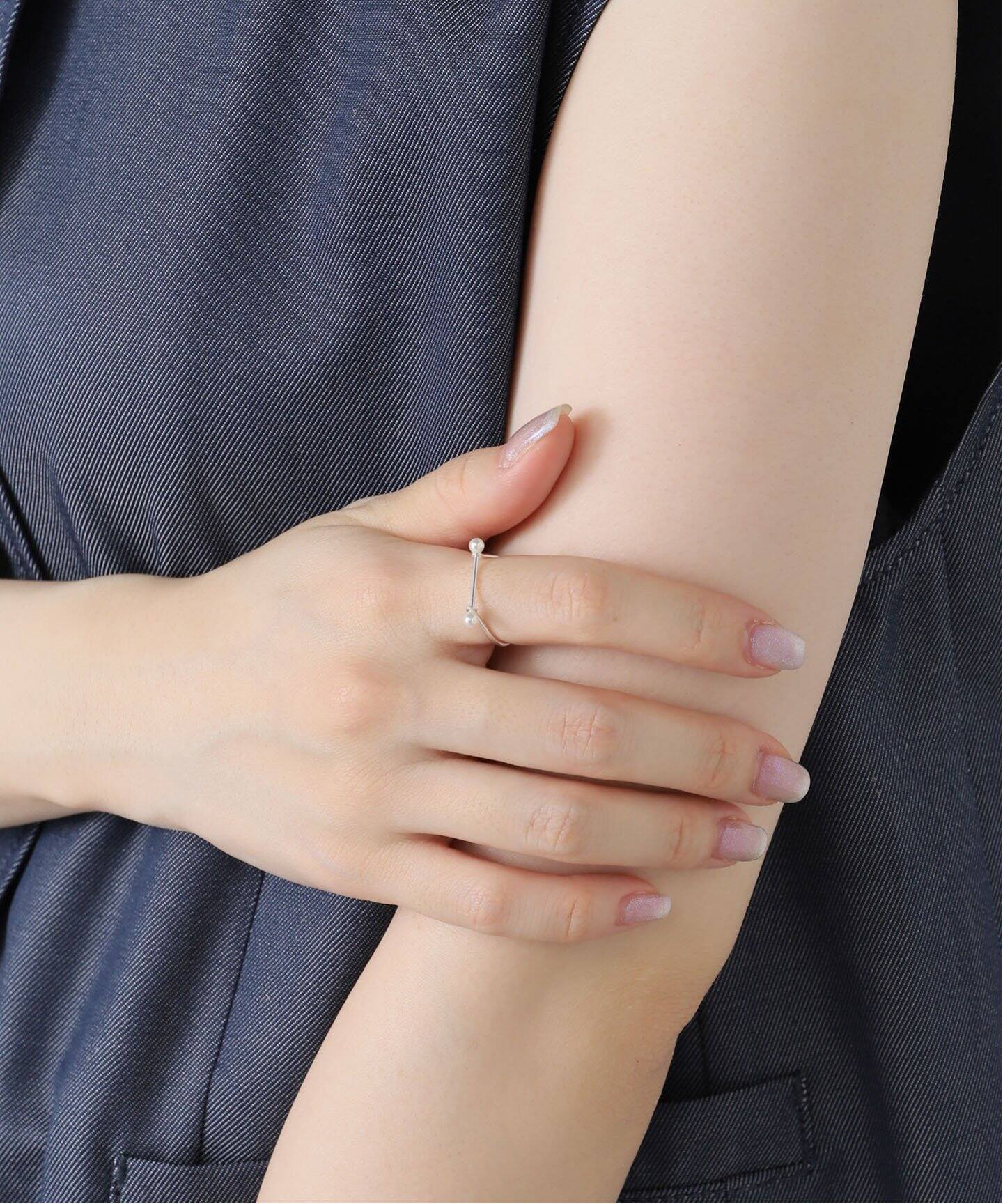TODAYFUL Skinny Pearl Ring（リング）｜BOICE FROM BAYCREW'S