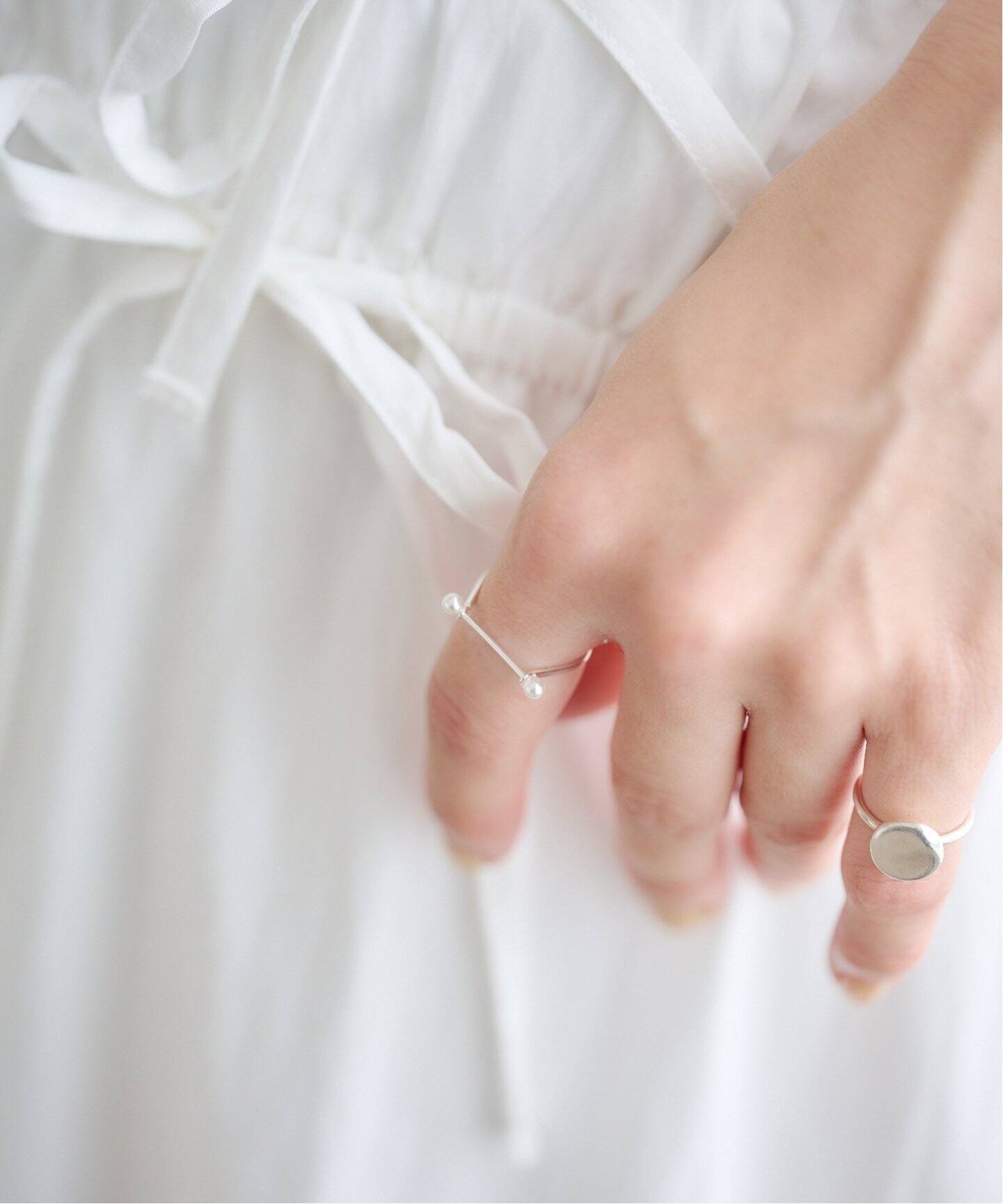 TODAYFUL Skinny Pearl Ring（リング）｜BOICE FROM BAYCREW