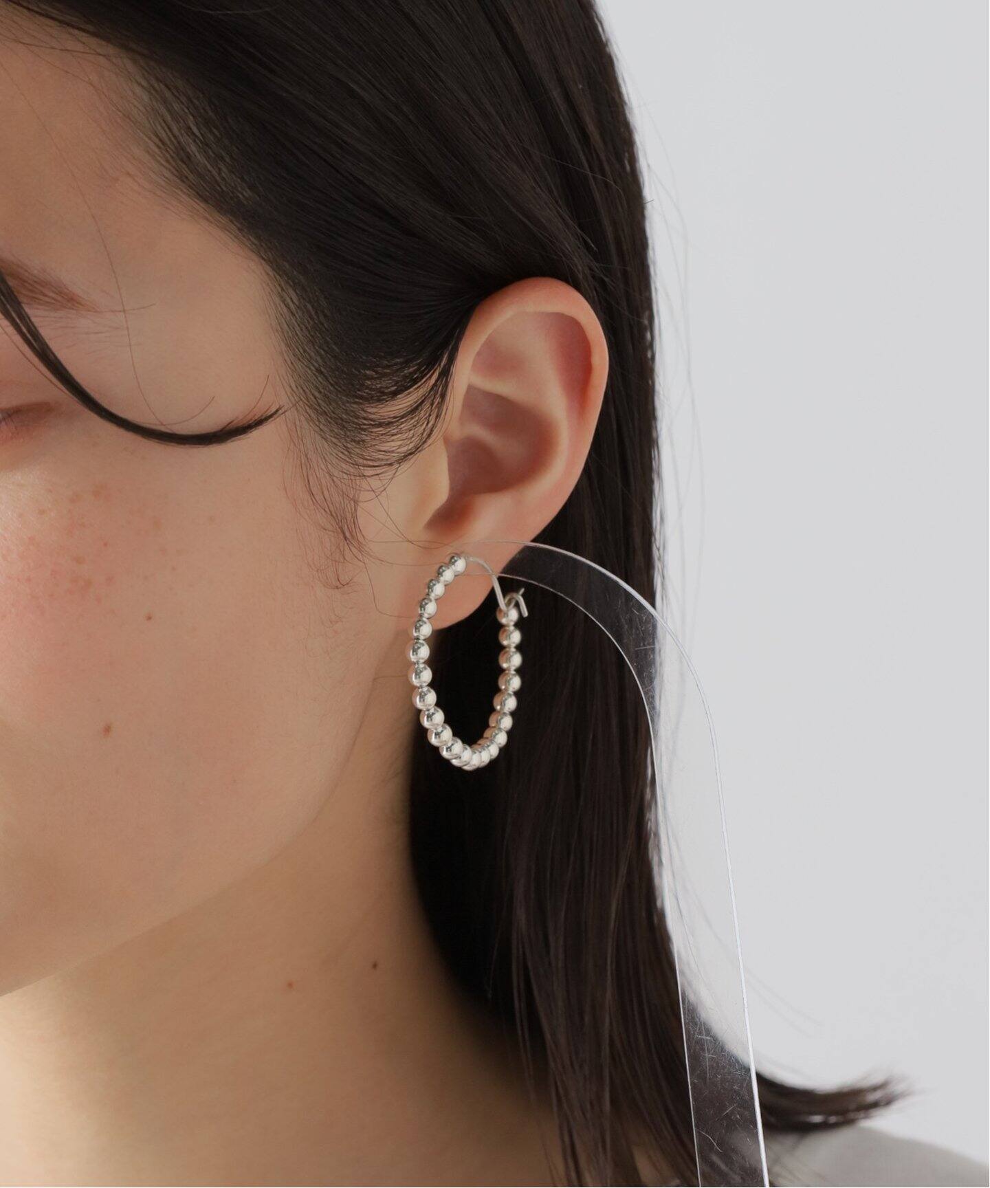 ERICKA NICOLAS BEGAY Navajo Pearl ピアス（ピアス（両耳用 