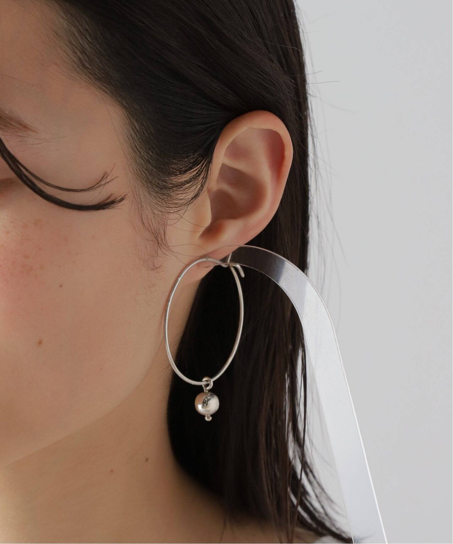 ERICKA NICOLAS BEGAY Navajo Pearl ピアス（ピアス（両耳用 