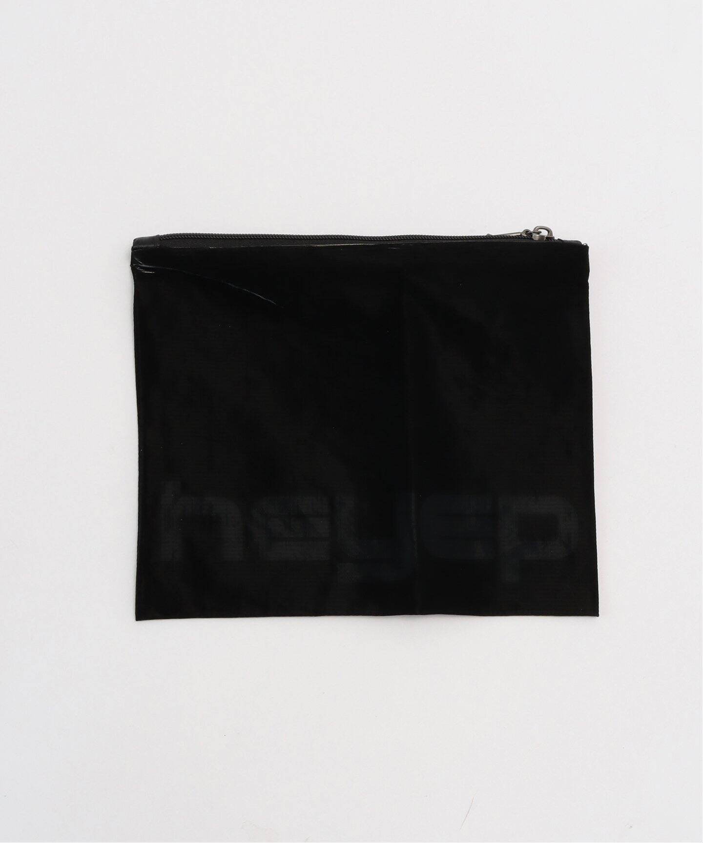 heyep Silk Square Large Scrunchie ブラック Silk Square Large Scrunchie – heyep
