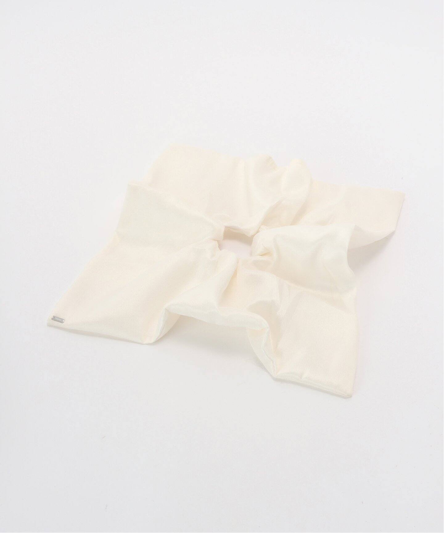 HEYEP Silk Square Large Scrunchie（ヘアアクセサリー）｜BOICE