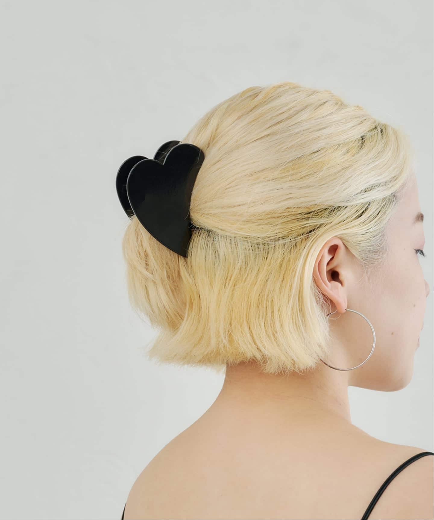 HEYEP Large Heart Clip（ヘアアクセサリー）｜BOICE FROM BAYCREW'S