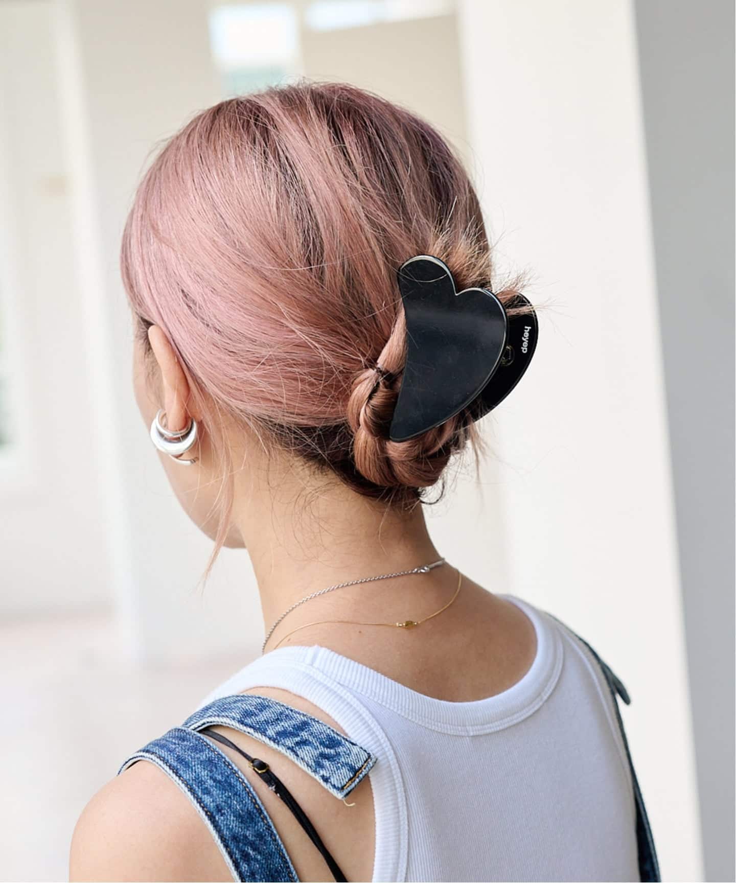 HEYEP Large Heart Clip（ヘアアクセサリー）｜BOICE FROM BAYCREW'S