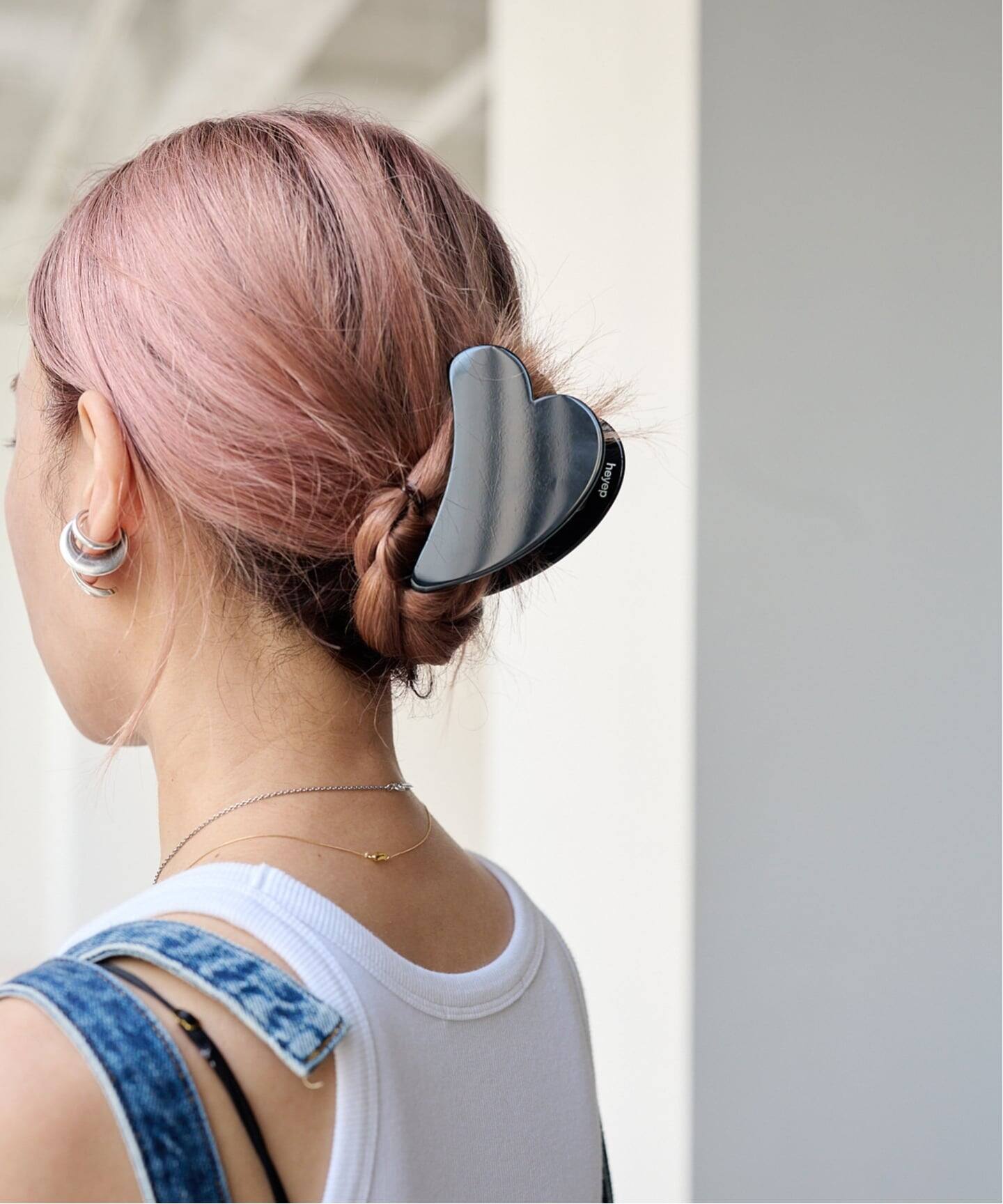 HEYEP Large Heart Clip(ヘアアクセサリー)|BOICE FROM BAYCREW'S HEYEP Large Heart Clip(ヘアアクセサリー)|BOICE FROM BAYCREW'S