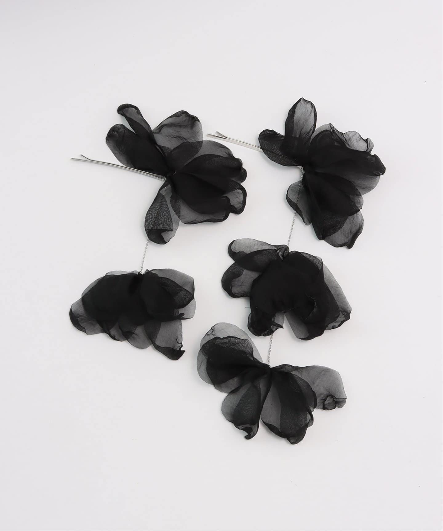 HEYEP Floral Hairpins-2 Piece Set（ヘアアクセサリー）｜BOICE