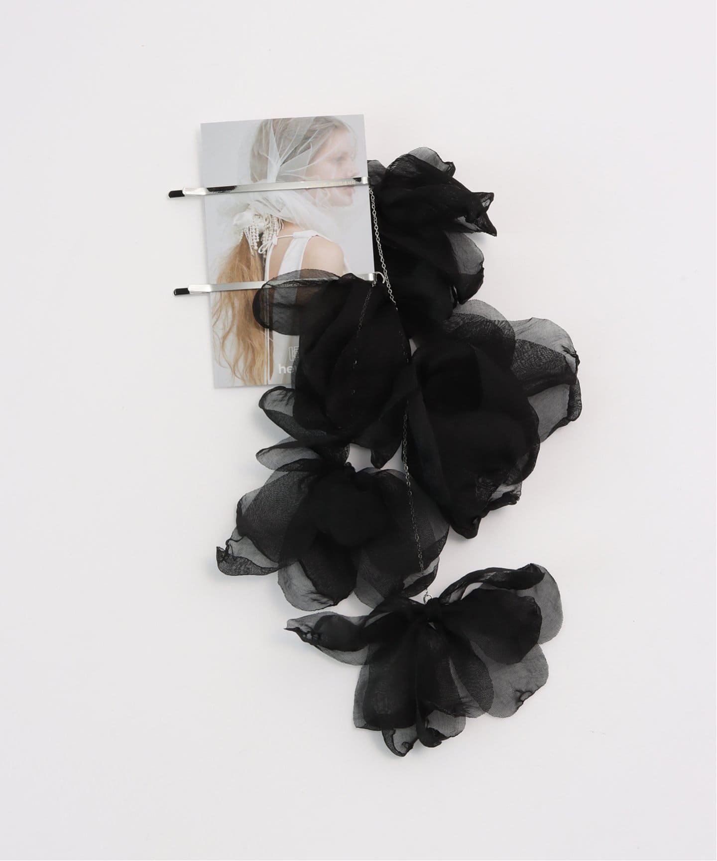 HEYEP Floral Hairpins-2 Piece Set（ヘアアクセサリー）｜BOICE