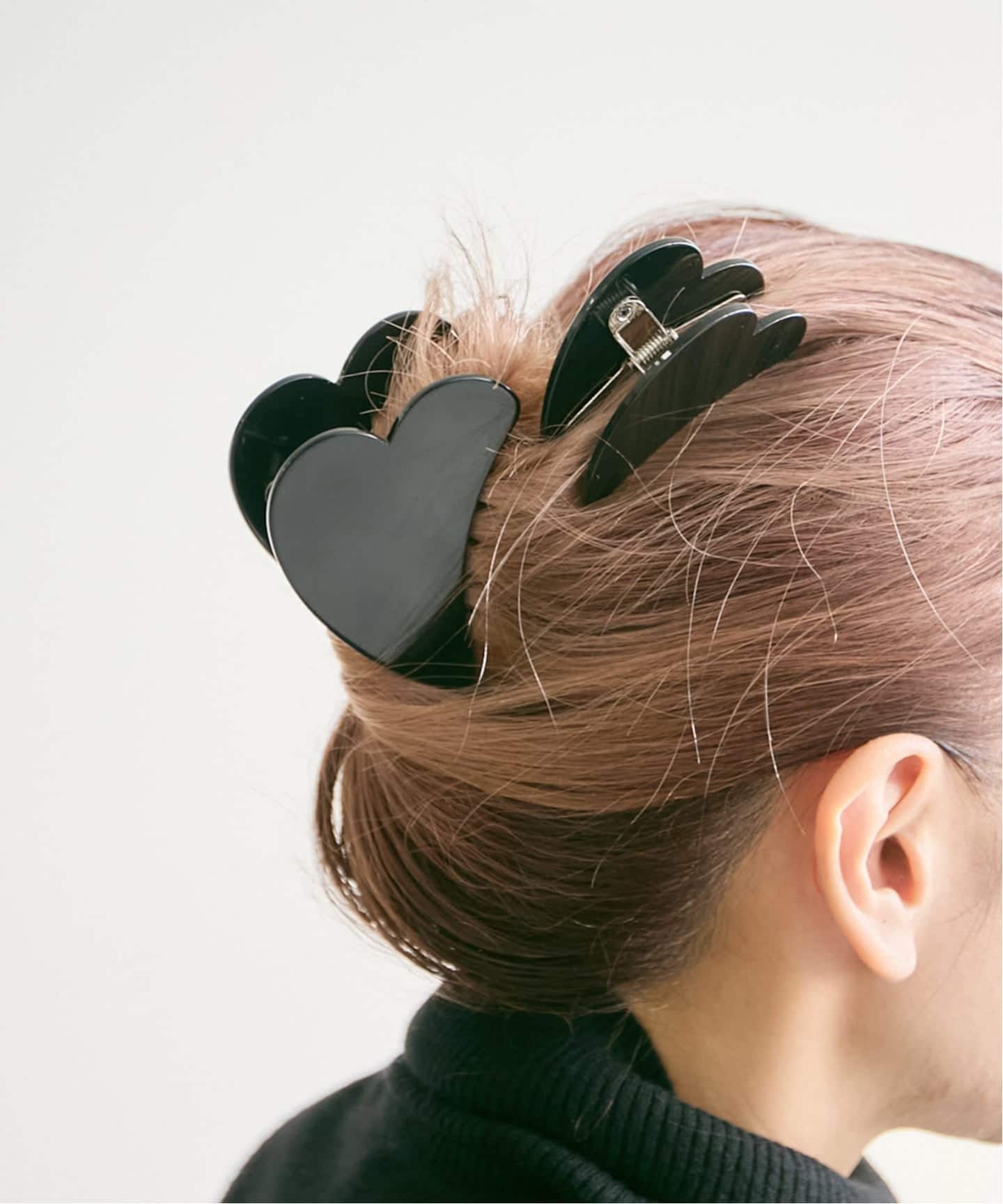 HEYEP Medium Heart Clip hp1124（ヘアアクセサリー）｜BOICE FROM