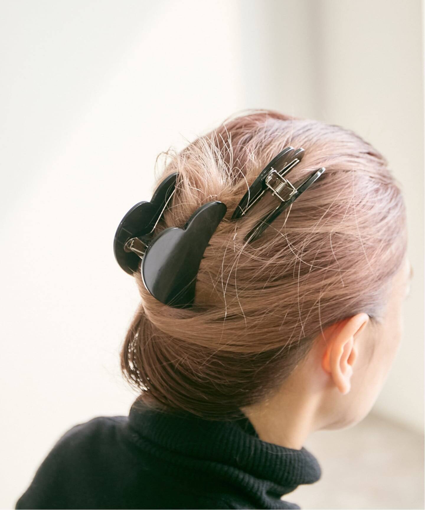 HEYEP Medium Heart Clip hp1124（ヘアアクセサリー）｜BOICE FROM