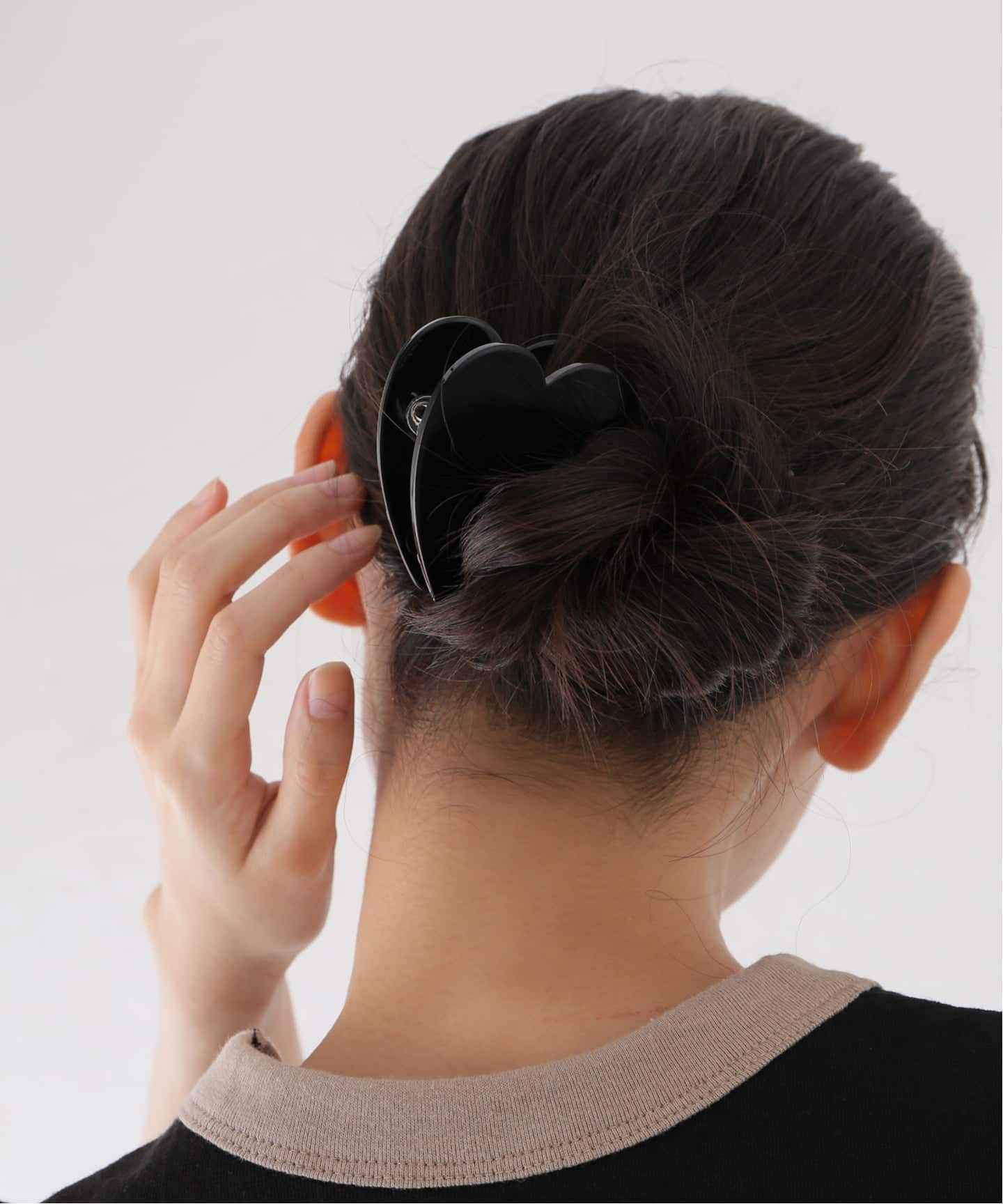 HEYEP Medium Heart Clip hp1124（ヘアアクセサリー）｜BOICE FROM