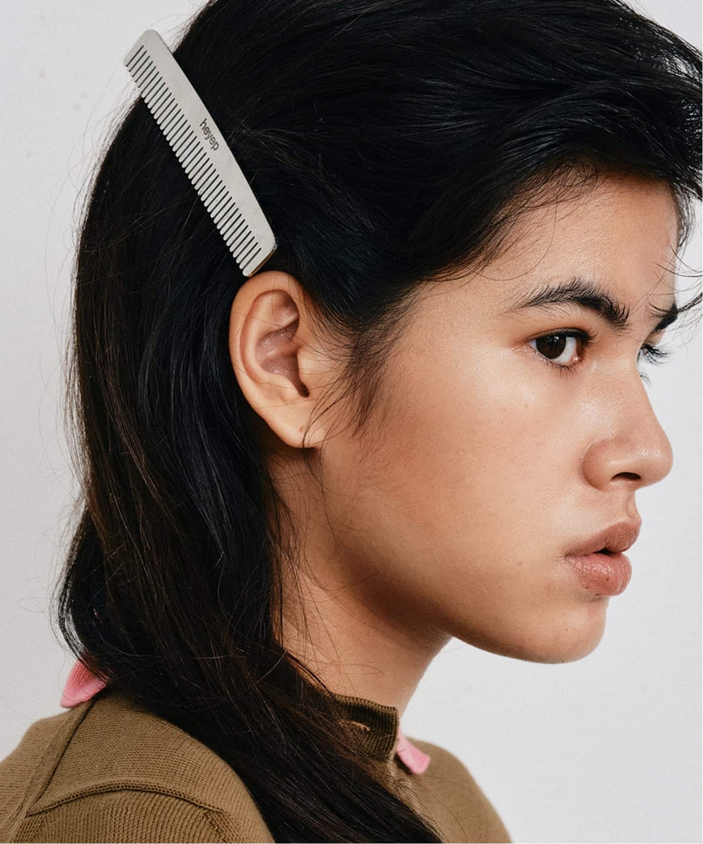 HEYEP Comb Motif Barette（ヘアアクセサリー）｜BOICE FROM BAYCREW'S