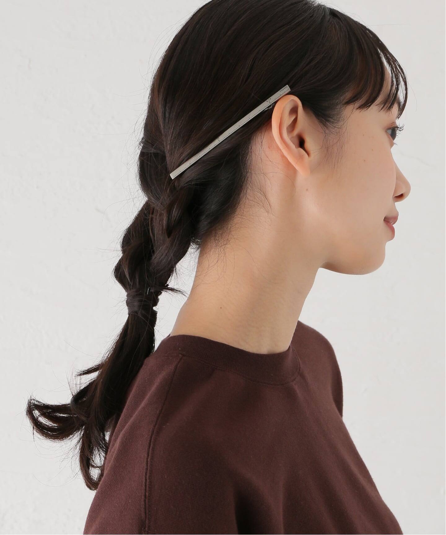 HEYEP Ruler Motif Barrette（ヘアアクセサリー）｜BOICE FROM