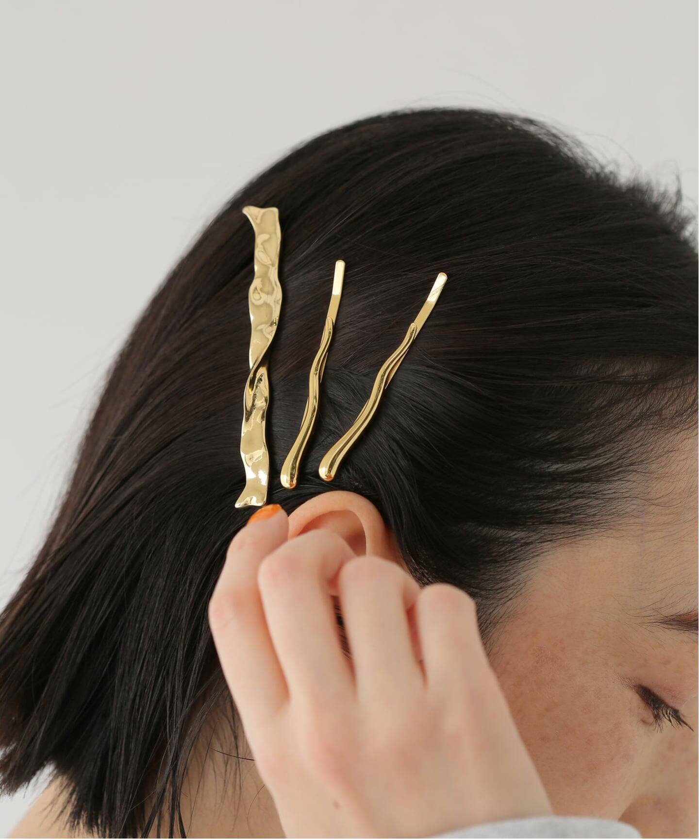 TRESSE ヘアクリップ ALMA La pince avec pierre TRESSE トレス ヘアクリップ - メルカリ